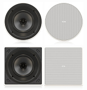 TANNOY QCI 6DC встраиваемая АС, без заднего колпака, 6", программ.140Вт/8Ом. 55Гц-20кГц -3дБ